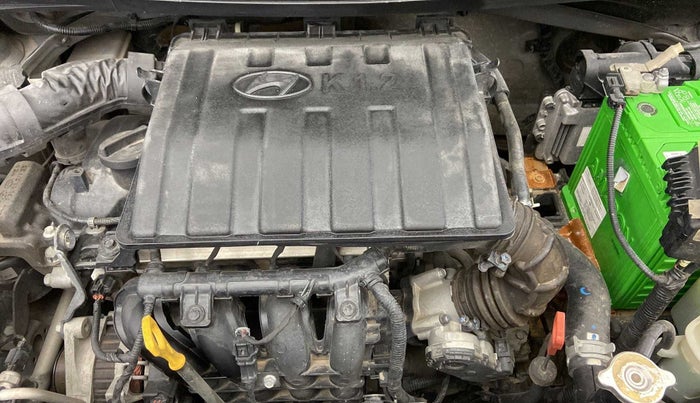 2017 Hyundai Grand i10 SPORTZ (O) AT 1.2 KAPPA VTVT, Petrol, Automatic, 52,658 km, Open Bonet