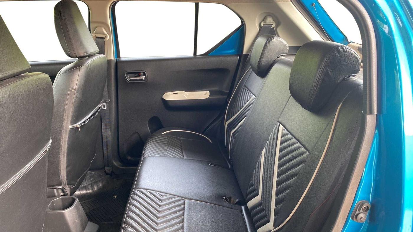 2020 Maruti IGNIS ZETA 1.2, Petrol, Manual, 7,816 km, Right Side Rear Door Cabin