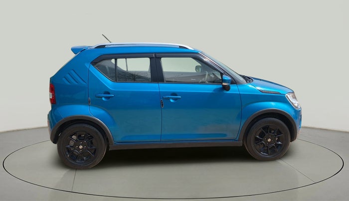 2020 Maruti IGNIS ZETA 1.2, Petrol, Manual, 7,816 km, Right Side View