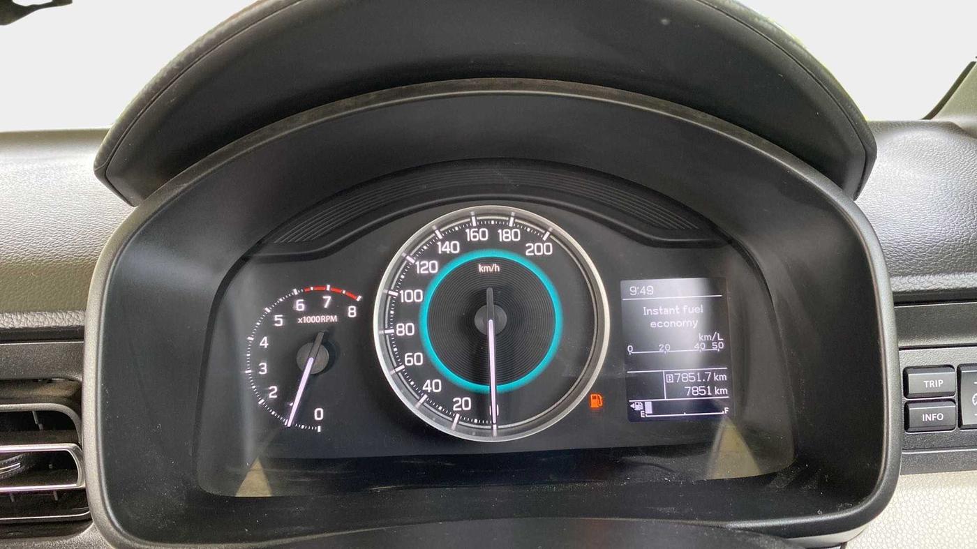 2020 Maruti IGNIS ZETA 1.2, Petrol, Manual, 7,816 km, Odometer Image