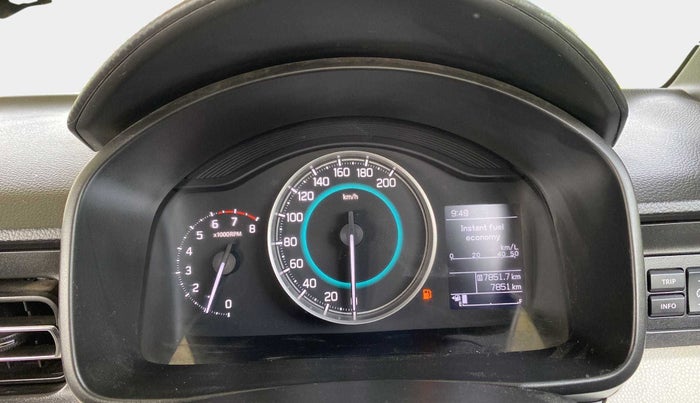 2020 Maruti IGNIS ZETA 1.2, Petrol, Manual, 7,816 km, Odometer Image