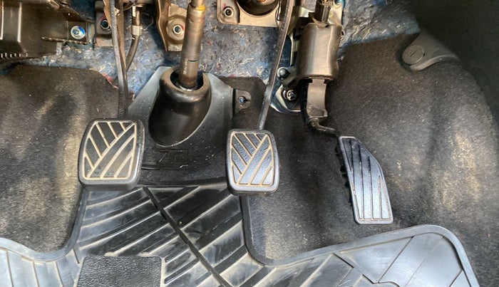 2020 Maruti IGNIS ZETA 1.2, Petrol, Manual, 7,816 km, Pedals