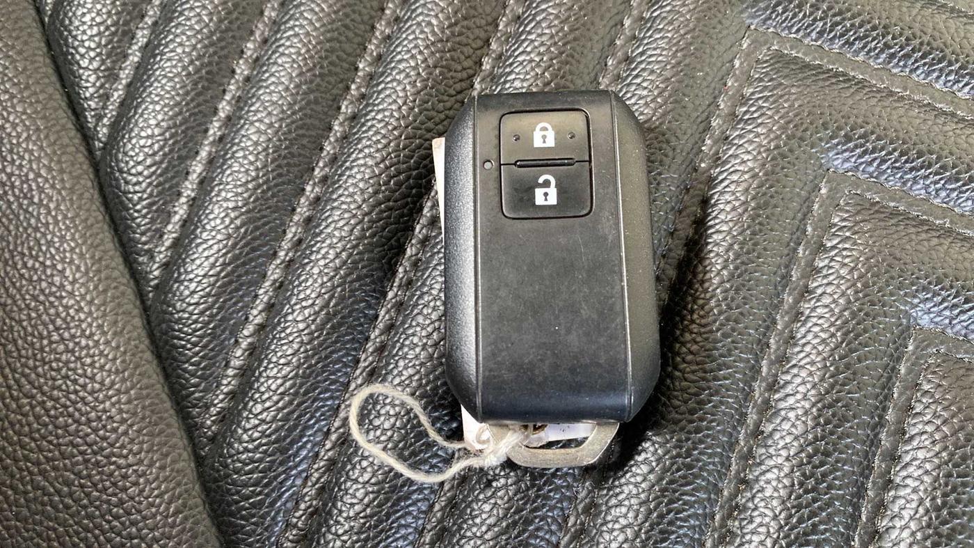 2020 Maruti IGNIS ZETA 1.2, Petrol, Manual, 7,816 km, Key Close Up