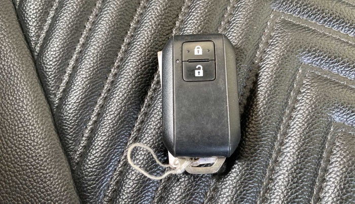 2020 Maruti IGNIS ZETA 1.2, Petrol, Manual, 7,816 km, Key Close Up
