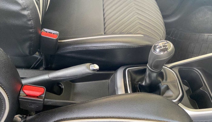 2020 Maruti IGNIS ZETA 1.2, Petrol, Manual, 7,816 km, Gear Lever