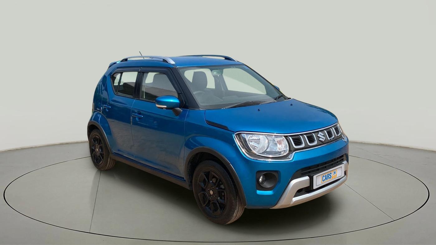 2020 Maruti IGNIS ZETA 1.2, Petrol, Manual, 7,816 km, SRP