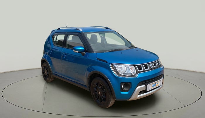2020 Maruti IGNIS ZETA 1.2, Petrol, Manual, 7,816 km, SRP