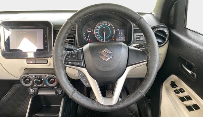 2020 Maruti IGNIS ZETA 1.2, Petrol, Manual, 7,816 km, Steering Wheel Close Up