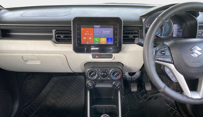 2020 Maruti IGNIS ZETA 1.2, Petrol, Manual, 7,816 km, Air Conditioner