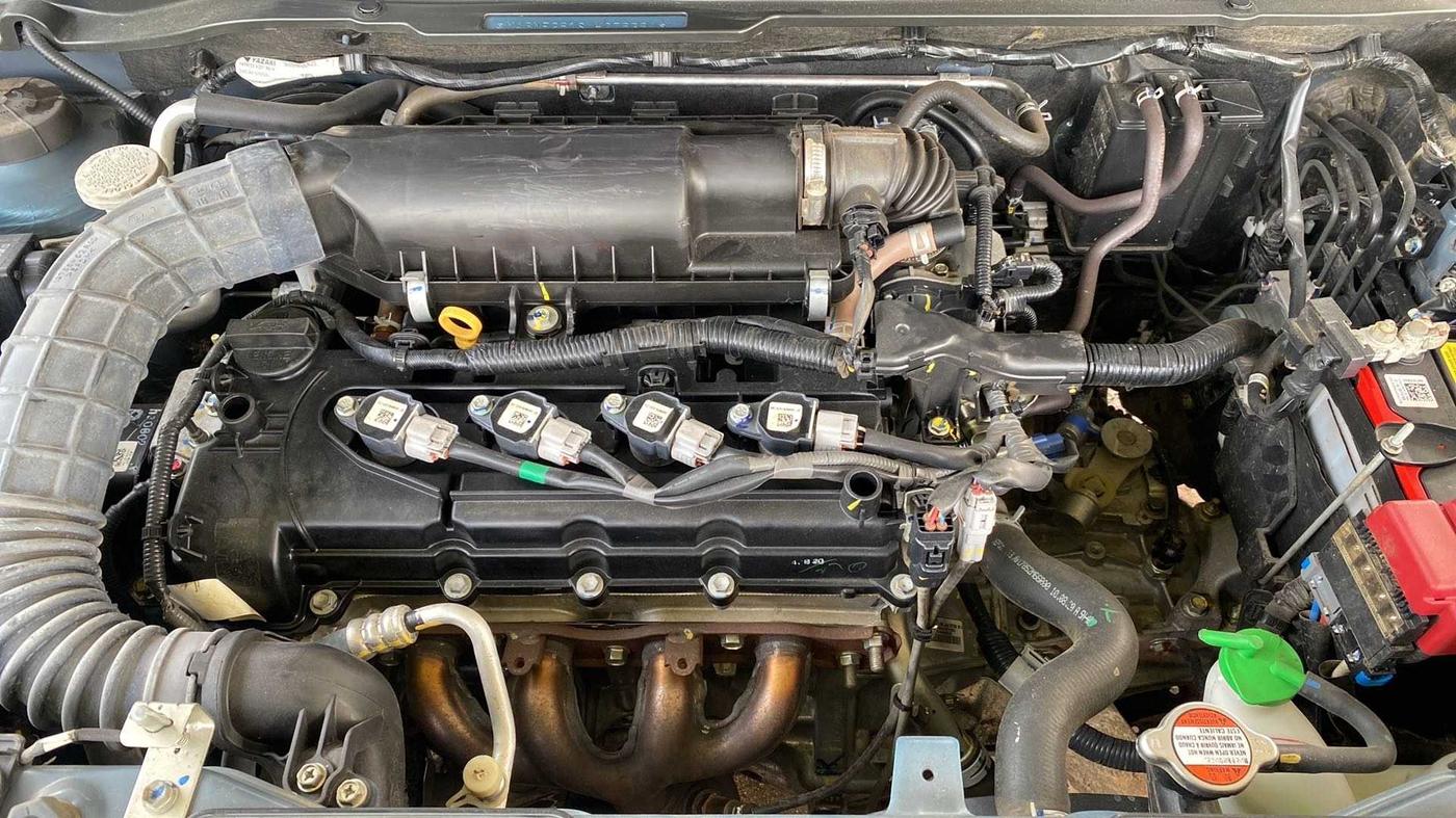2020 Maruti IGNIS ZETA 1.2, Petrol, Manual, 7,816 km, Open Bonet
