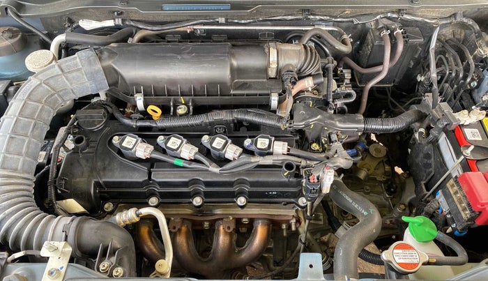 2020 Maruti IGNIS ZETA 1.2, Petrol, Manual, 7,816 km, Open Bonet