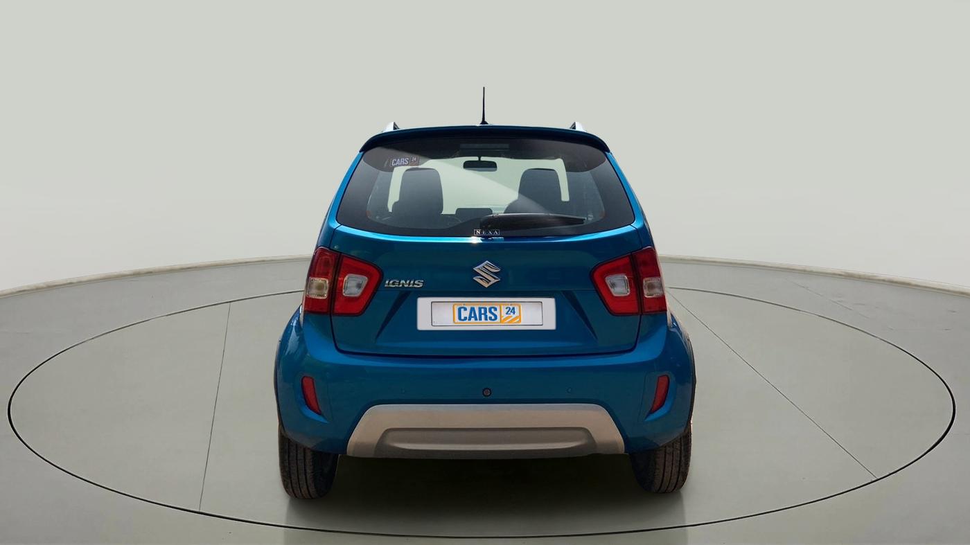 2020 Maruti IGNIS ZETA 1.2, Petrol, Manual, 7,816 km, Back/Rear