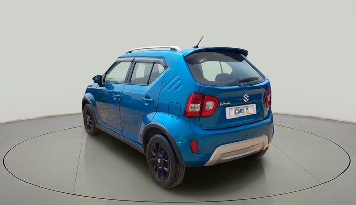 2020 Maruti IGNIS ZETA 1.2, Petrol, Manual, 7,816 km, Left Back Diagonal