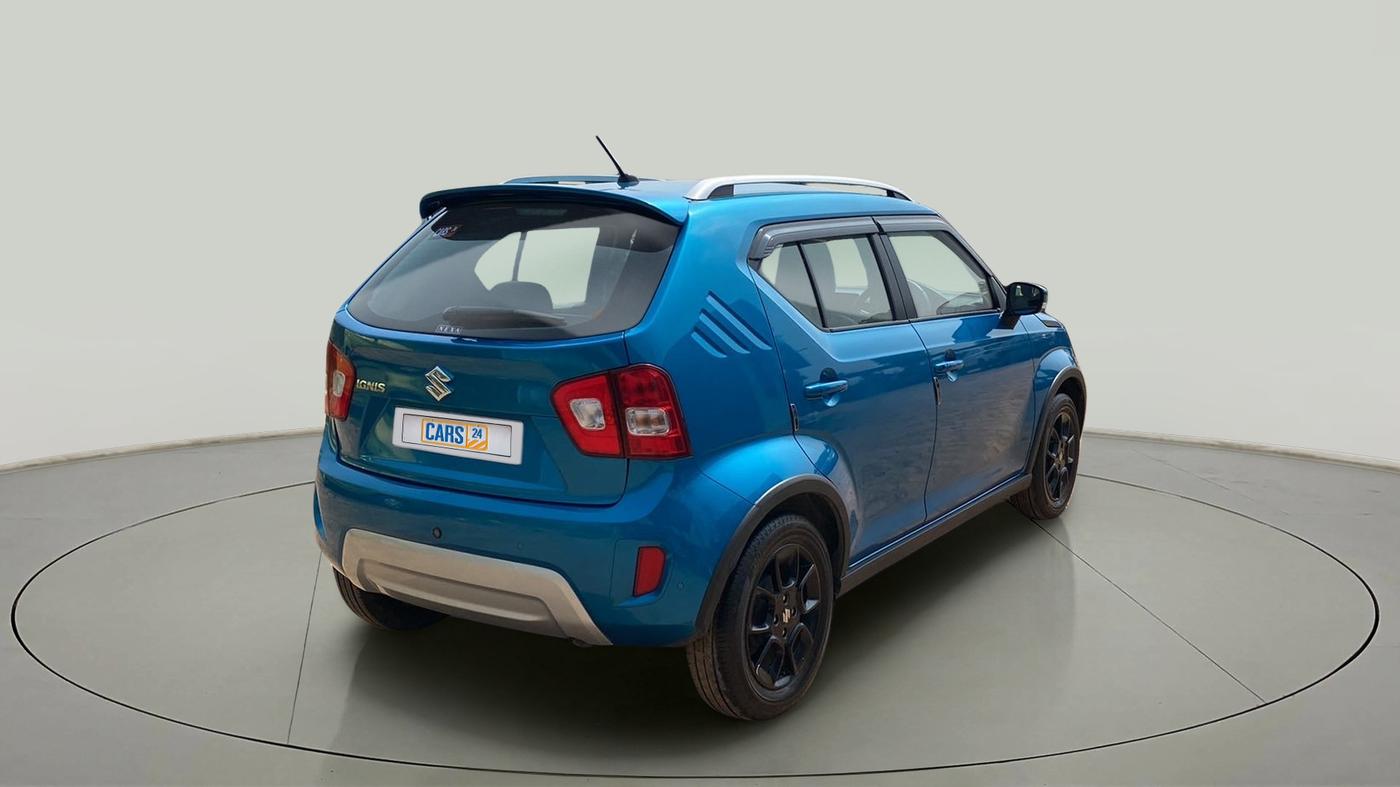 2020 Maruti IGNIS ZETA 1.2, Petrol, Manual, 7,816 km, Right Back Diagonal