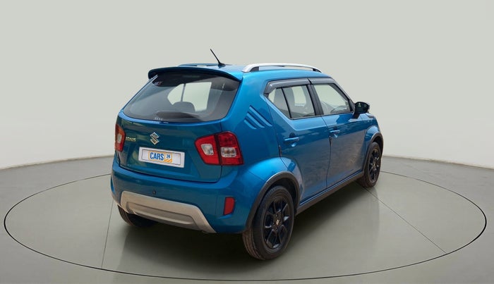 2020 Maruti IGNIS ZETA 1.2, Petrol, Manual, 7,816 km, Right Back Diagonal