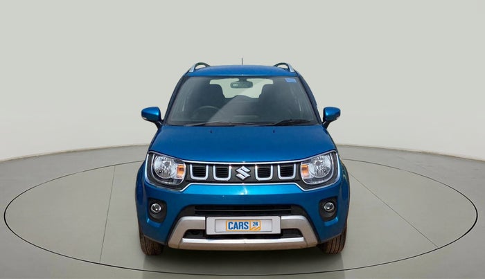 2020 Maruti IGNIS ZETA 1.2, Petrol, Manual, 7,816 km, Front