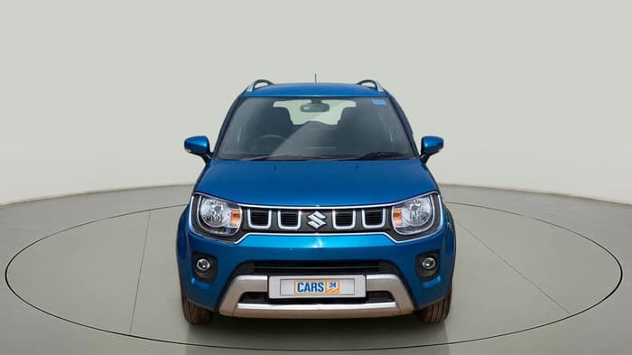 2020 Maruti IGNIS ZETA 1.2, Petrol, Manual, 7,816 km, Front