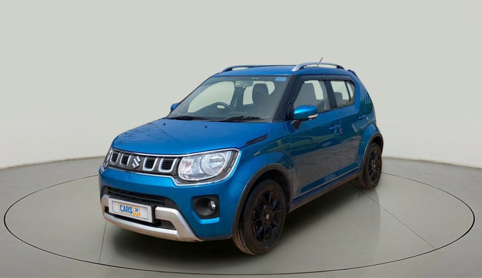 2020 Maruti IGNIS ZETA 1.2, Petrol, Manual, 7,816 km, Left Front Diagonal