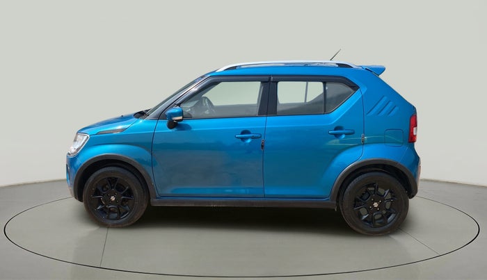 2020 Maruti IGNIS ZETA 1.2, Petrol, Manual, 7,816 km, Left Side