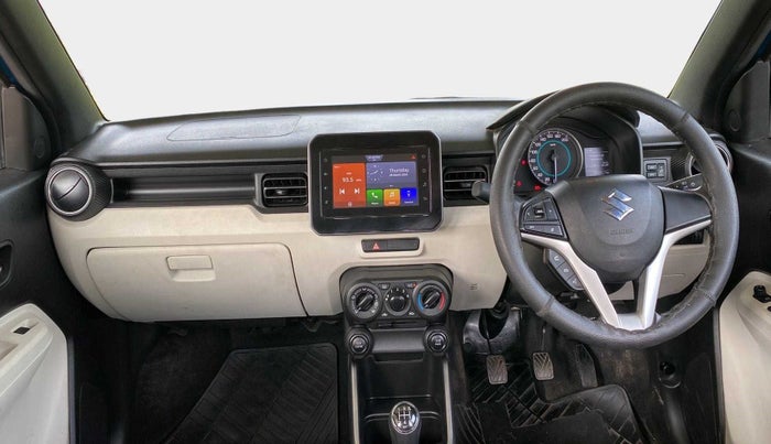 2020 Maruti IGNIS ZETA 1.2, Petrol, Manual, 7,816 km, Dashboard
