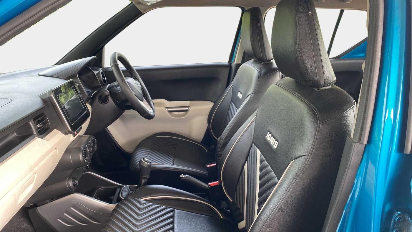 2020 Maruti IGNIS ZETA 1.2, Petrol, Manual, 7,816 km, Right Side Front Door Cabin