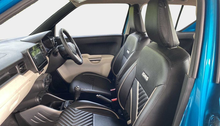 2020 Maruti IGNIS ZETA 1.2, Petrol, Manual, 7,816 km, Right Side Front Door Cabin