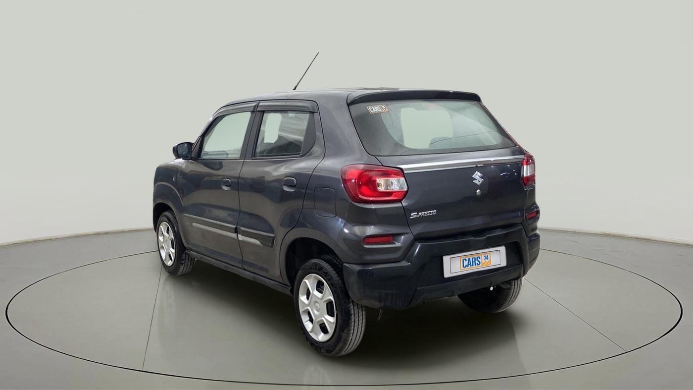2020 Maruti S PRESSO VXI+, Petrol, Manual, 476 km, Left Back Diagonal