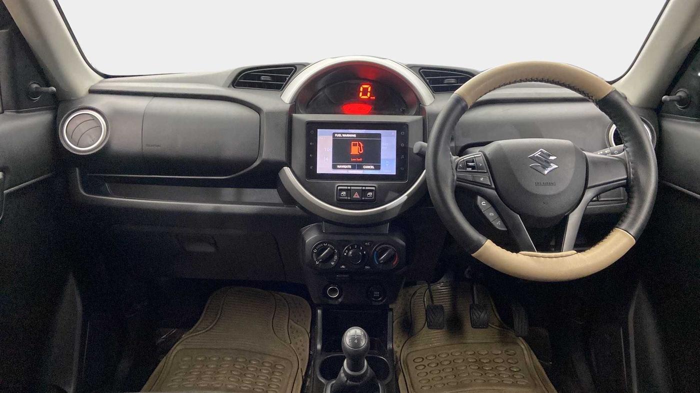 2020 Maruti S PRESSO VXI+, Petrol, Manual, 476 km, Dashboard