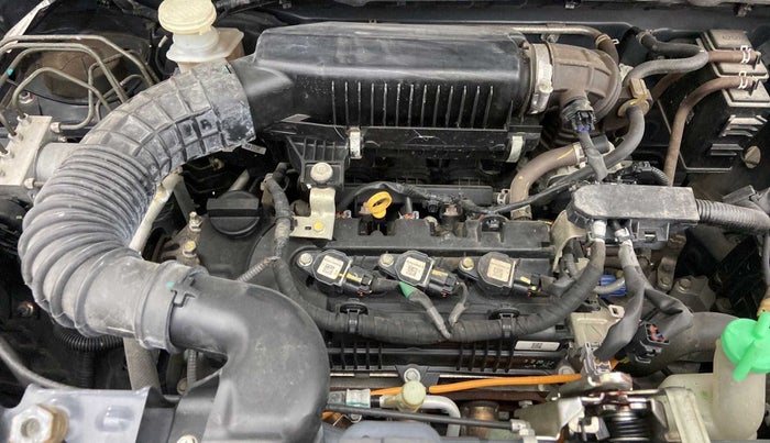 2020 Maruti S PRESSO VXI+, Petrol, Manual, 476 km, Open Bonet