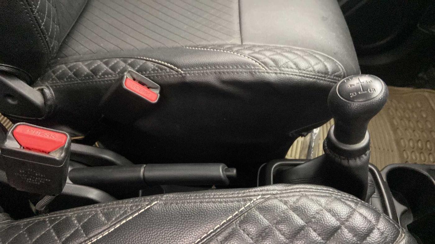 2020 Maruti S PRESSO VXI+, Petrol, Manual, 476 km, Gear Lever