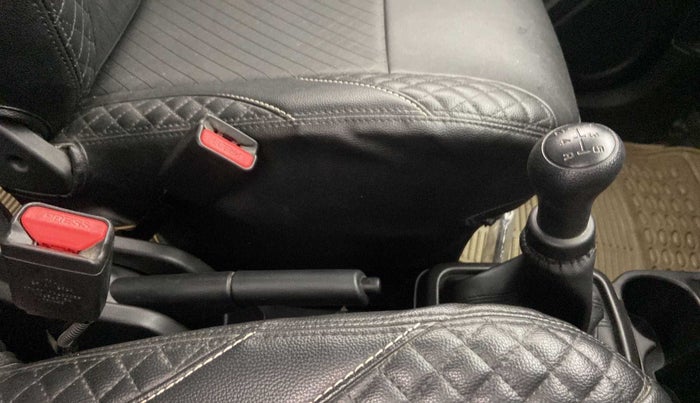 2020 Maruti S PRESSO VXI+, Petrol, Manual, 476 km, Gear Lever