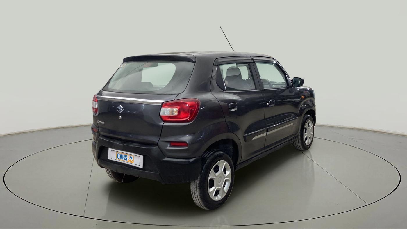 2020 Maruti S PRESSO VXI+, Petrol, Manual, 476 km, Right Back Diagonal