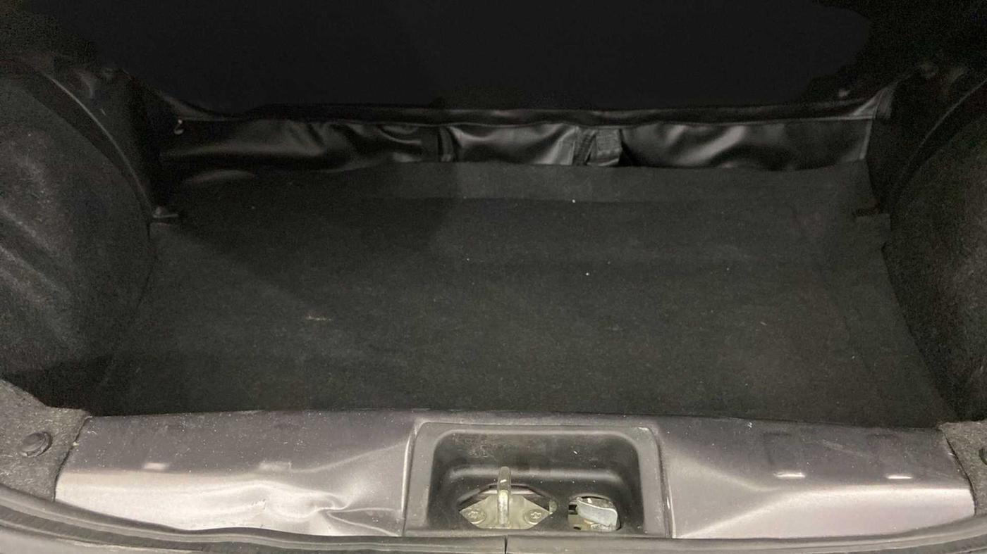 2020 Maruti S PRESSO VXI+, Petrol, Manual, 476 km, Boot Inside