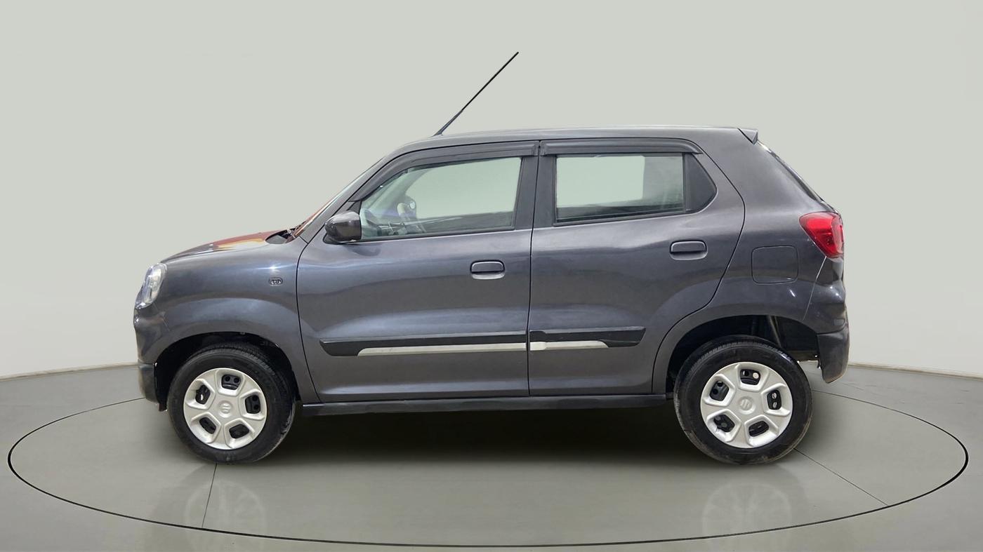 2020 Maruti S PRESSO VXI+, Petrol, Manual, 476 km, Left Side