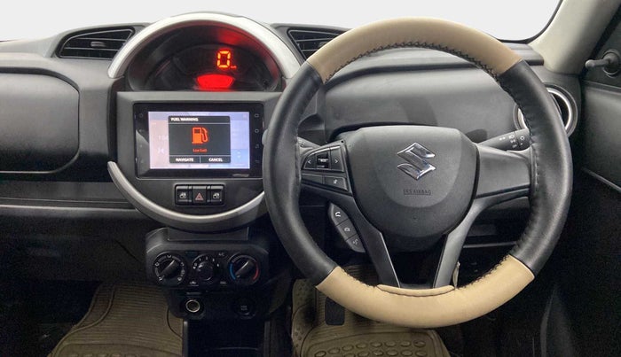2020 Maruti S PRESSO VXI+, Petrol, Manual, 476 km, Steering Wheel Close Up