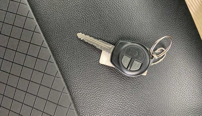 2020 Maruti S PRESSO VXI+, Petrol, Manual, 476 km, Key Close Up