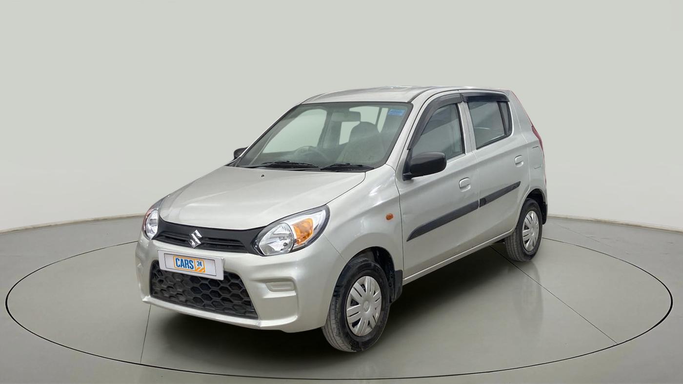 2020 Maruti Alto VXI, Petrol, Manual, 27,508 km, Left Front Diagonal