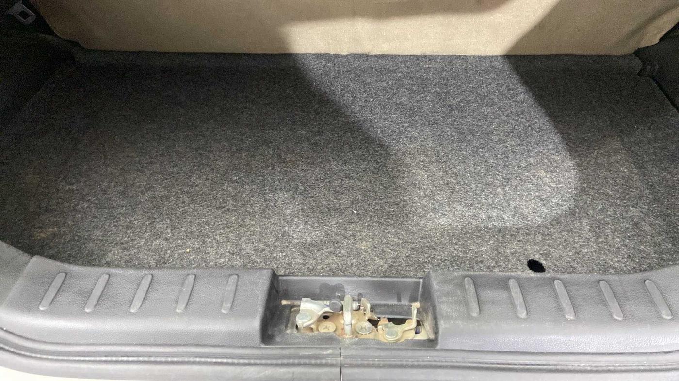 2020 Maruti Alto VXI, Petrol, Manual, 27,508 km, Boot Inside