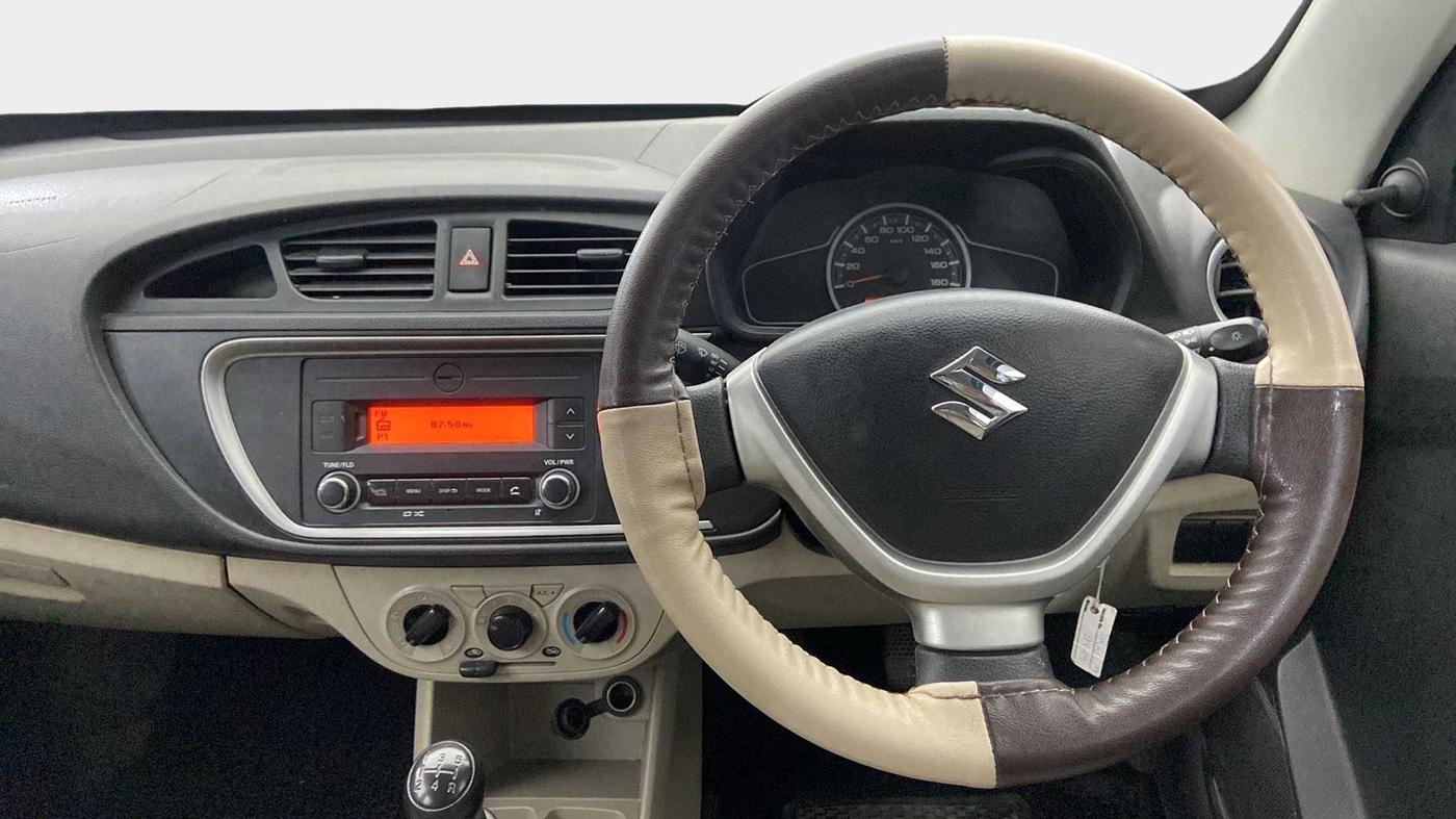 2020 Maruti Alto VXI, Petrol, Manual, 27,508 km, Steering Wheel Close Up