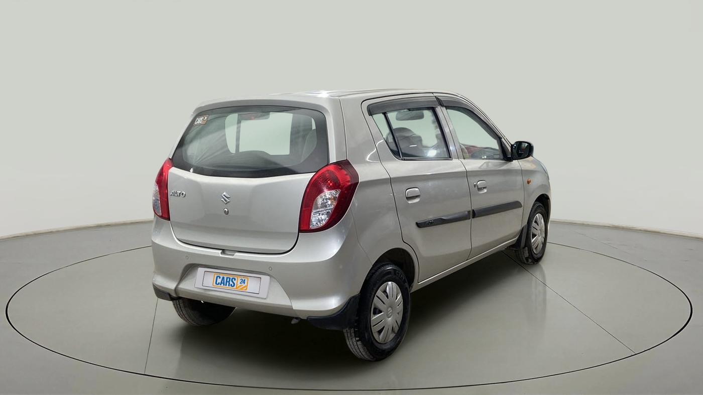 2020 Maruti Alto VXI, Petrol, Manual, 27,508 km, Right Back Diagonal