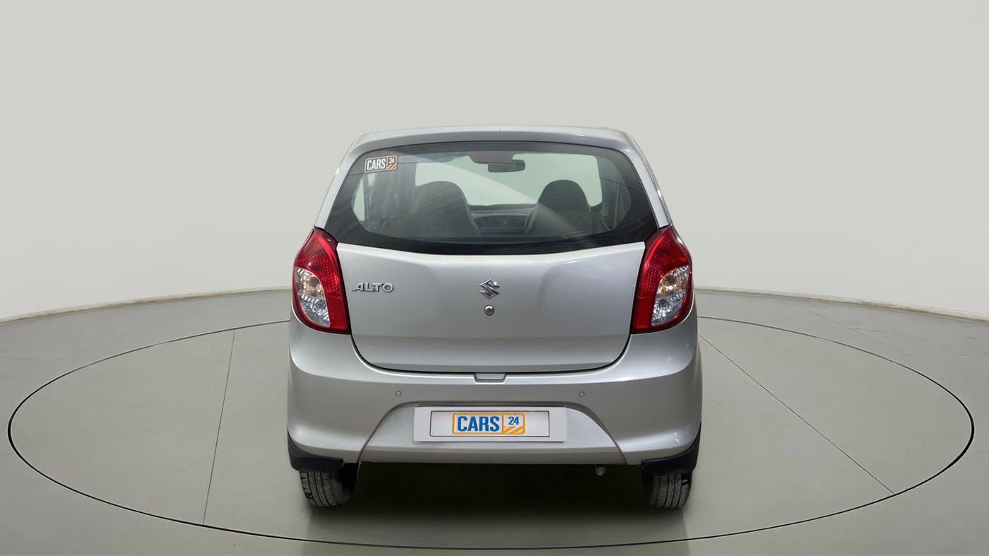 2020 Maruti Alto VXI, Petrol, Manual, 27,508 km, Back/Rear
