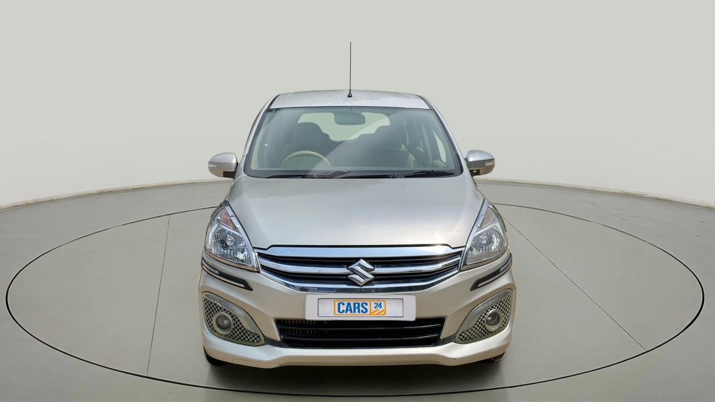 2018 Maruti Ertiga ZDI+ 1.3, Diesel, Manual, 43,814 km, Front