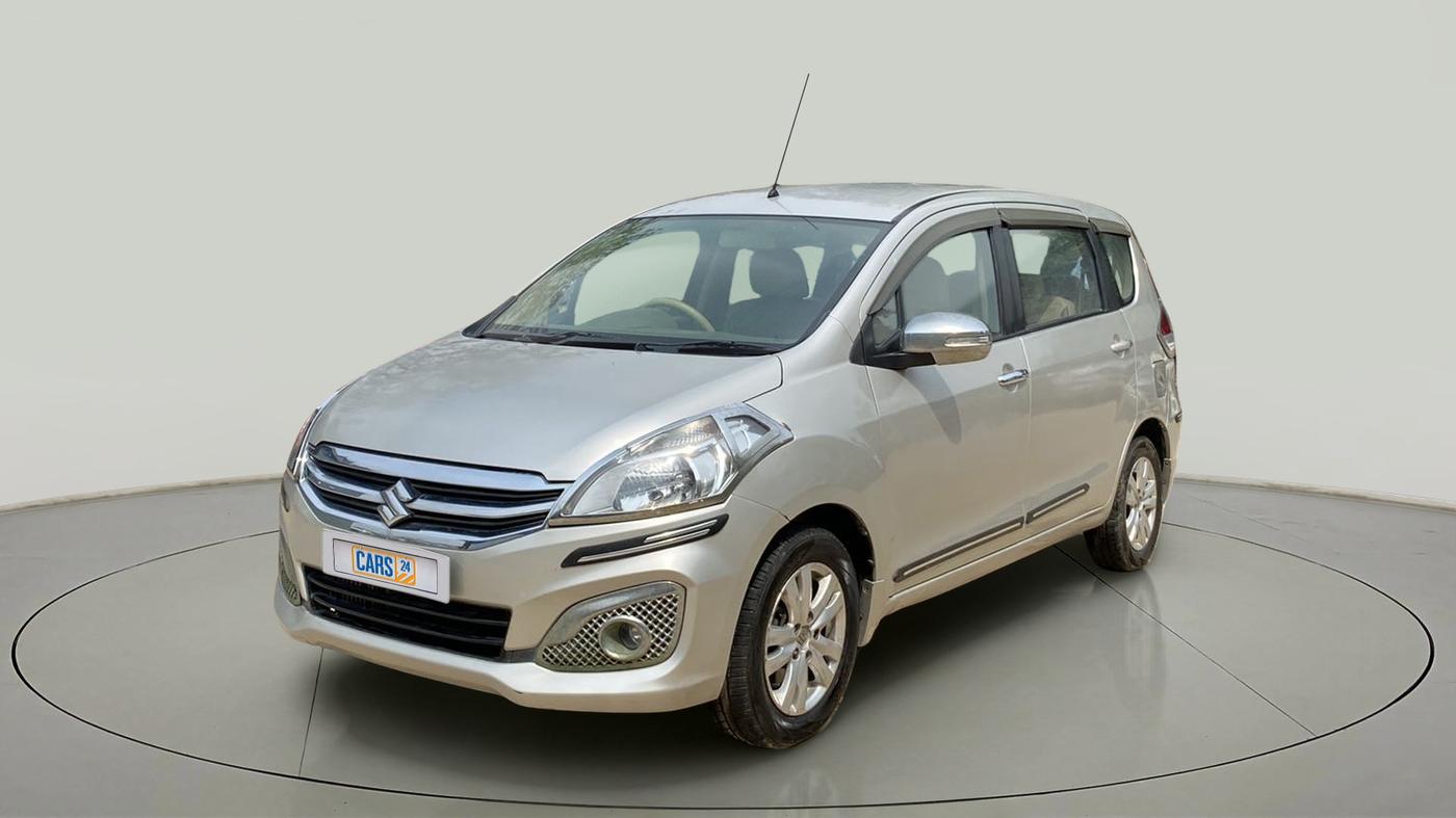 2018 Maruti Ertiga ZDI+ 1.3, Diesel, Manual, 43,814 km, Left Front Diagonal