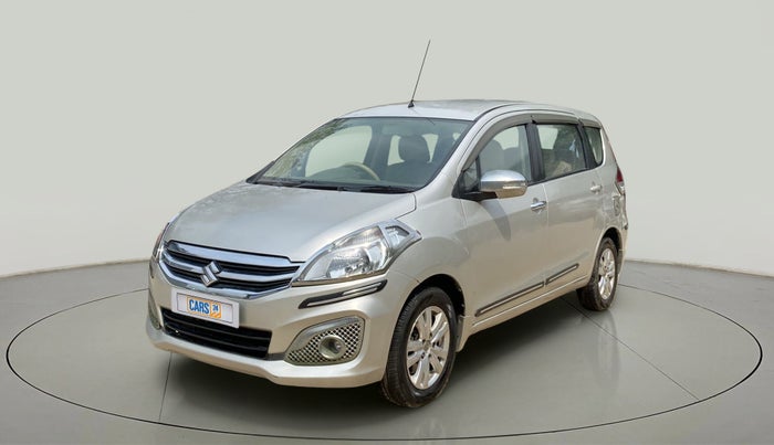 2018 Maruti Ertiga ZDI+ 1.3, Diesel, Manual, 43,814 km, Left Front Diagonal
