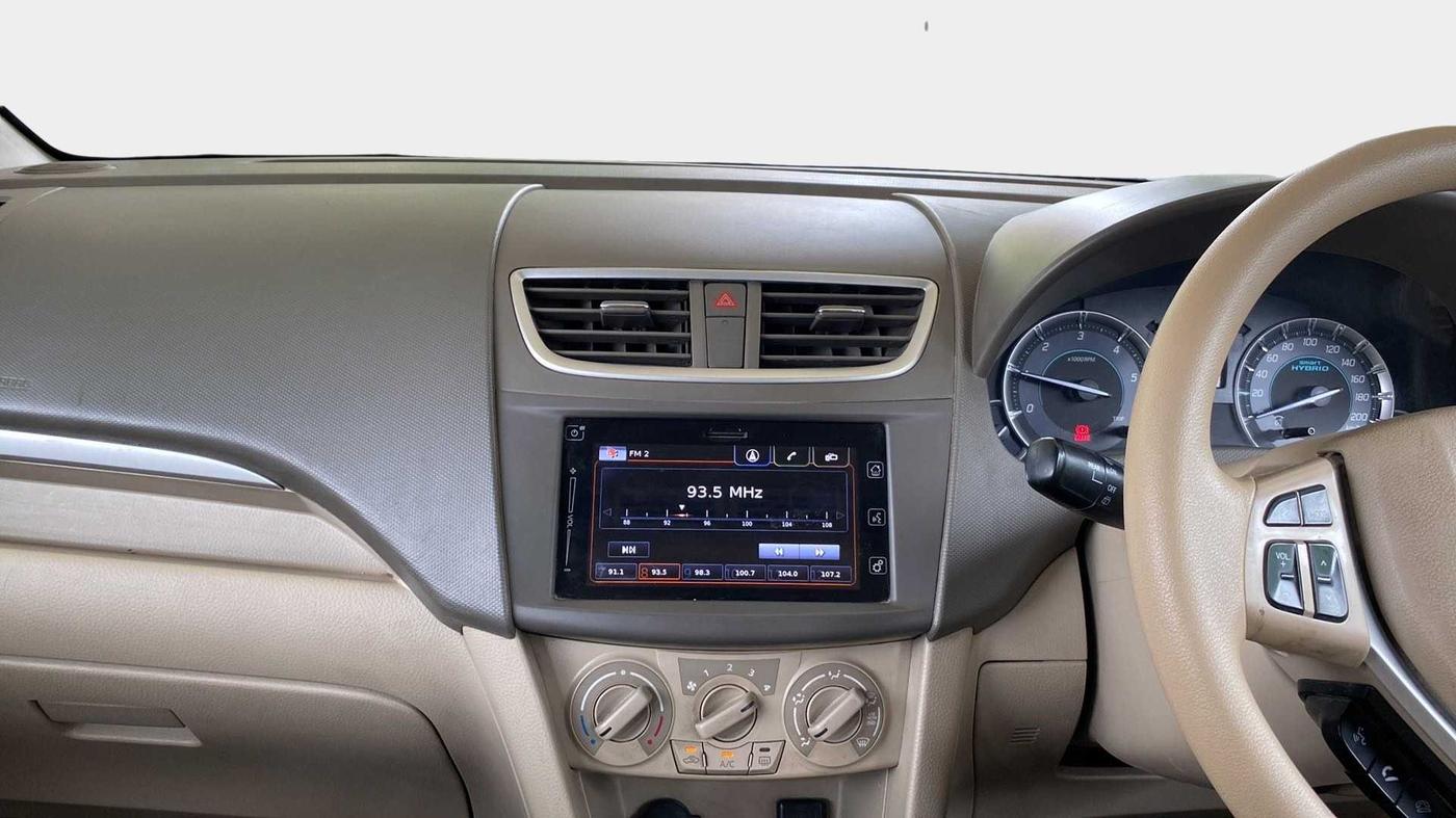 2018 Maruti Ertiga ZDI+ 1.3, Diesel, Manual, 43,814 km, Air Conditioner