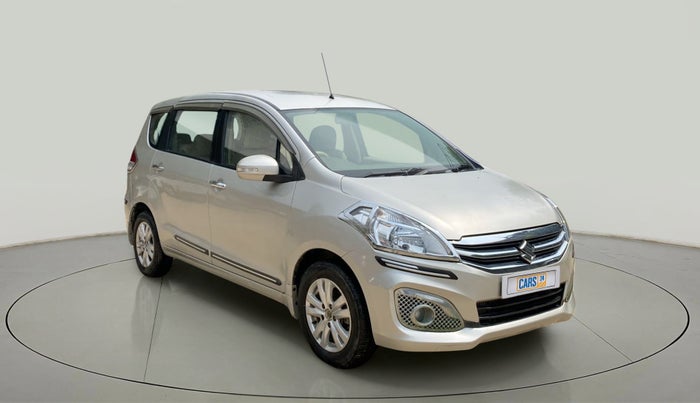 2018 Maruti Ertiga ZDI+ 1.3, Diesel, Manual, 43,814 km, Right Front Diagonal