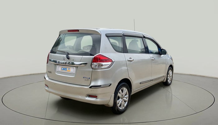 2018 Maruti Ertiga ZDI+ 1.3, Diesel, Manual, 43,814 km, Right Back Diagonal