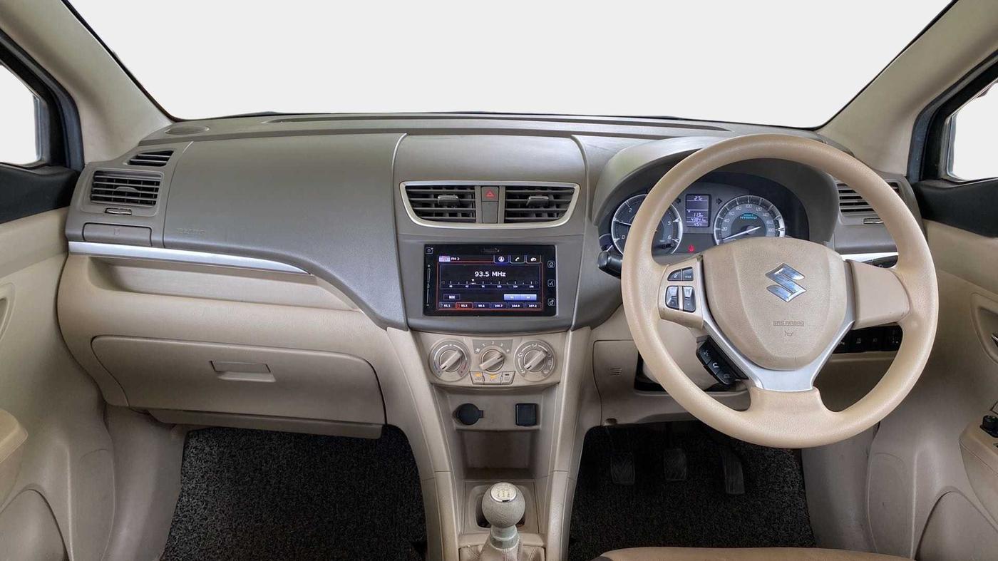 2018 Maruti Ertiga ZDI+ 1.3, Diesel, Manual, 43,814 km, Dashboard