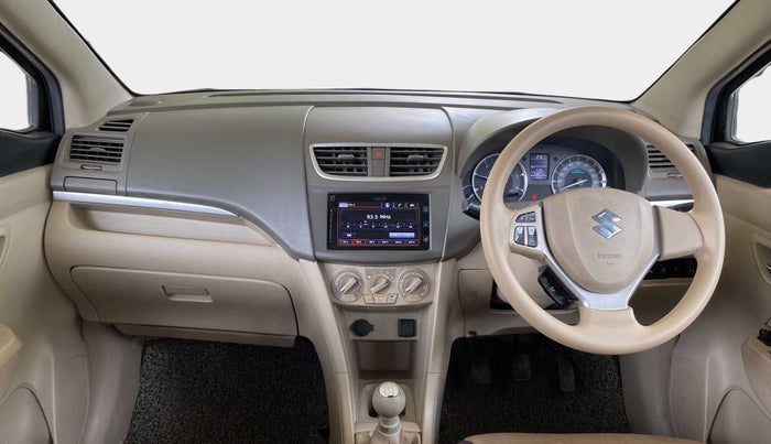 2018 Maruti Ertiga ZDI+ 1.3, Diesel, Manual, 43,814 km, Dashboard