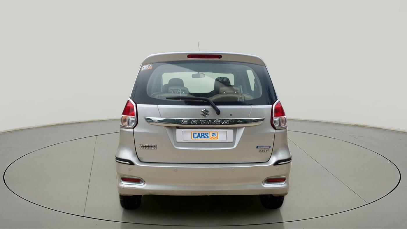 2018 Maruti Ertiga ZDI+ 1.3, Diesel, Manual, 43,814 km, Back/Rear